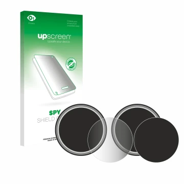 Parte frontale di una confezione del prodotto con il logo del marchio upscreen. Accanto è raffigurato il dispositivo Numark NS