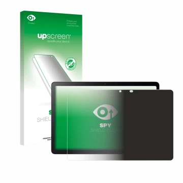 Parte frontale di una confezione del prodotto con il logo del marchio upscreen. Accanto è raffigurato il dispositivo Acer Icon