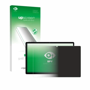 Parte frontale di una confezione del prodotto con il logo del marchio upscreen. Accanto è raffigurato il dispositivo Pixpeak L