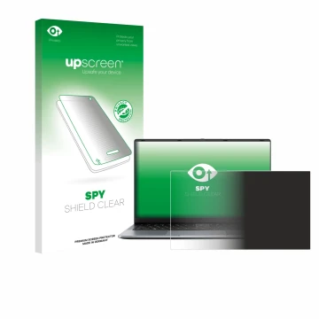 Parte frontale di una confezione del prodotto con il logo del marchio upscreen. Accanto è raffigurato il dispositivo Blackview