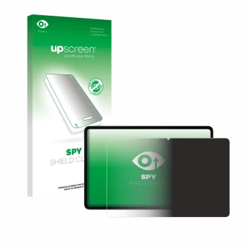 Parte frontale di una confezione del prodotto con il logo del marchio upscreen. Accanto è raffigurato il dispositivo Xiaomi Re