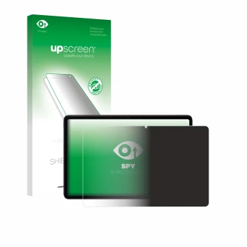 Parte frontale di una confezione del prodotto con il logo del marchio upscreen. Accanto è raffigurato il dispositivo Xiaomi Re