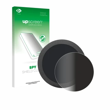 Parte frontale di una confezione del prodotto con il logo del marchio upscreen. Accanto è raffigurato il dispositivo Elecrow D