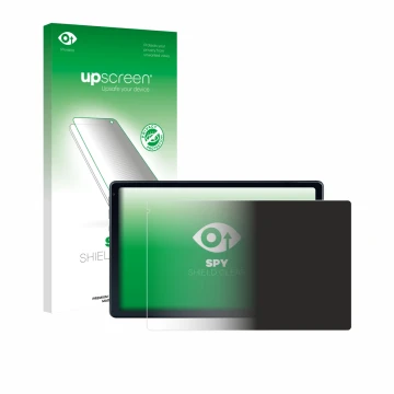 Parte frontale di una confezione del prodotto con il logo del marchio upscreen. Accanto è raffigurato il dispositivo MUISOO MU