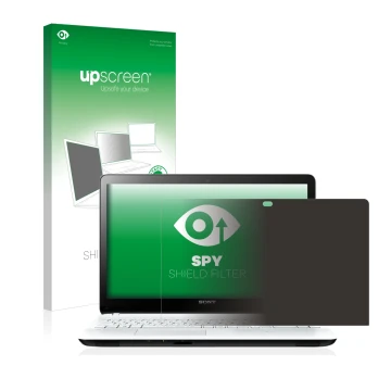 Parte frontale di una confezione del prodotto con il logo del marchio upscreen. Accanto è raffigurato il dispositivo Philips 2