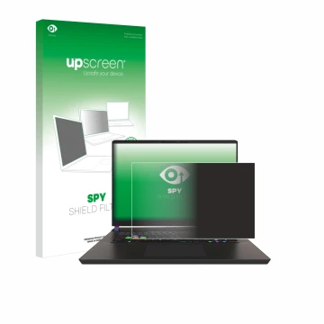 Parte frontale di una confezione del prodotto con il logo del marchio upscreen. Accanto è raffigurato il dispositivo MSI Vecto