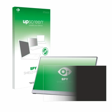 Parte frontale di una confezione del prodotto con il logo del marchio upscreen. Accanto è raffigurato il dispositivo Arzopa Z3