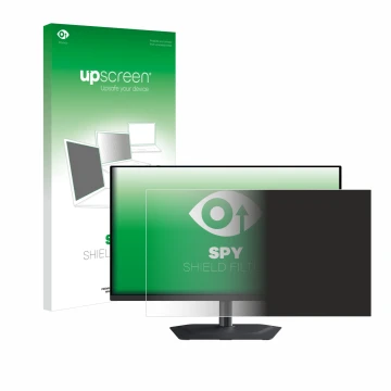Parte frontale di una confezione del prodotto con il logo del marchio upscreen. Accanto è raffigurato il dispositivo Gigabyte 