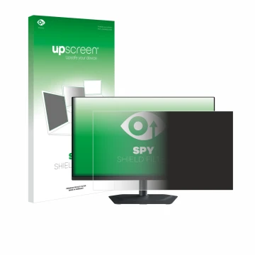 Parte frontale di una confezione del prodotto con il logo del marchio upscreen. Accanto è raffigurato il dispositivo Gigabyte 
