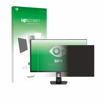 Parte frontale di una confezione del prodotto con il logo del marchio upscreen. Accanto è raffigurato il dispositivo ASUS ROG 