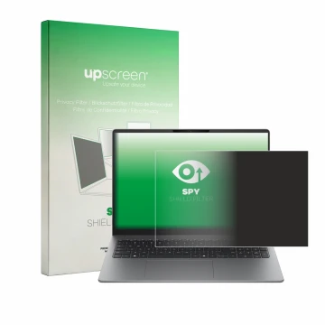 Parte frontale di una confezione del prodotto con il logo del marchio upscreen. Accanto è raffigurato il dispositivo HP 200 G2