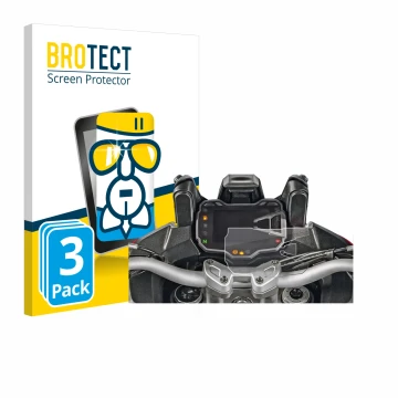Parte frontale di una confezione del prodotto con il logo del marchio BROTECT. Accanto è raffigurato il dispositivo Ducati Mul