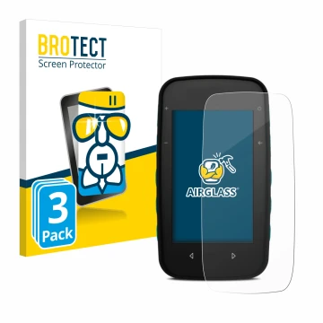 Parte frontale di una confezione del prodotto con il logo del marchio BROTECT. Accanto è raffigurato il dispositivo CompeGPS T