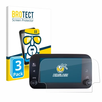 Parte frontale di una confezione del prodotto con il logo del marchio BROTECT. Accanto è raffigurato il dispositivo Fiat Tipo 