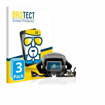 Parte frontale di una confezione del prodotto con il logo del marchio BROTECT. Accanto è raffigurato il dispositivo KTM 1290 S