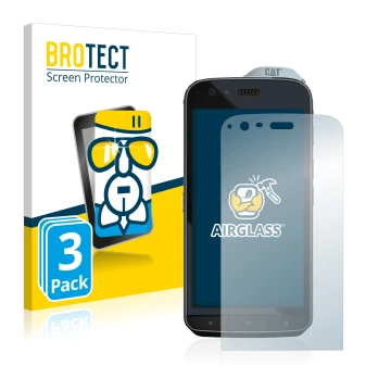 Parte frontale di una confezione del prodotto con il logo del marchio BROTECT. Accanto è raffigurato il dispositivo Caterpilla