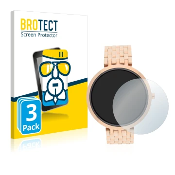 Parte frontale di una confezione del prodotto con il logo del marchio BROTECT. Accanto è raffigurato il dispositivo Xlyne X-Wa