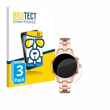 Parte frontale di una confezione del prodotto con il logo del marchio BROTECT. Accanto è raffigurato il dispositivo Michael Ko