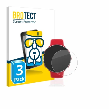 Parte frontale di una confezione del prodotto con il logo del marchio BROTECT. Accanto è raffigurato il dispositivo Polar Vant