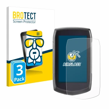 Parte frontale di una confezione del prodotto con il logo del marchio BROTECT. Accanto è raffigurato il dispositivo A-Rival Te