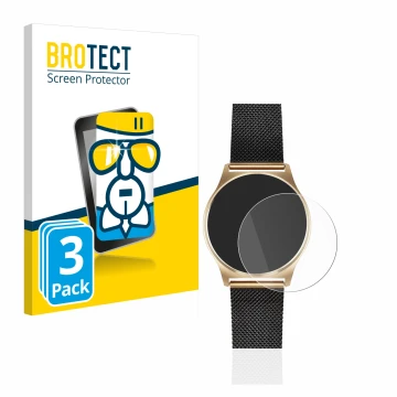 Parte frontale di una confezione del prodotto con il logo del marchio BROTECT. Accanto è raffigurato il dispositivo Xlyne X-Wa