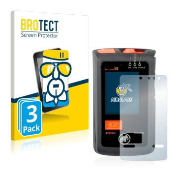 Parte frontale di una confezione del prodotto con il logo del marchio BROTECT. Accanto è raffigurato il dispositivo Mammut Bar