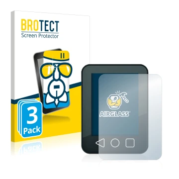 Parte frontale di una confezione del prodotto con il logo del marchio BROTECT. Accanto è raffigurato il dispositivo Neodrives 