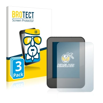 Parte frontale di una confezione del prodotto con il logo del marchio BROTECT. Accanto è raffigurato il dispositivo Neodrives 