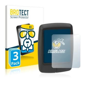 Parte frontale di una confezione del prodotto con il logo del marchio BROTECT. Accanto è raffigurato il dispositivo Specialize