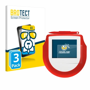 Parte frontale di una confezione del prodotto con il logo del marchio BROTECT. Accanto è raffigurato il dispositivo Signotec S