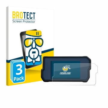 Parte frontale di una confezione del prodotto con il logo del marchio BROTECT. Accanto è raffigurato il dispositivo KTM 790 Ad