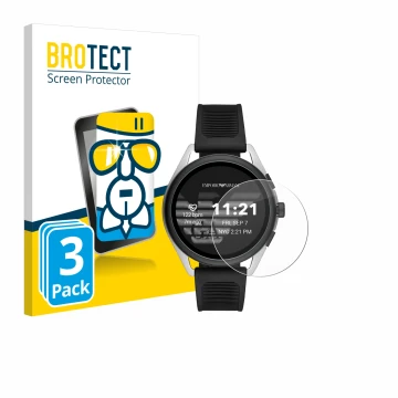 Parte frontale di una confezione del prodotto con il logo del marchio BROTECT. Accanto è raffigurato il dispositivo Emporio Ar
