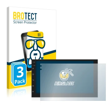 Parte frontale di una confezione del prodotto con il logo del marchio BROTECT. Accanto è raffigurato il dispositivo Phonocar M