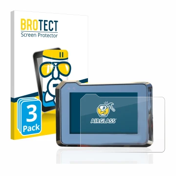 Parte frontale di una confezione del prodotto con il logo del marchio BROTECT. Accanto è raffigurato il dispositivo KTM 1290 S