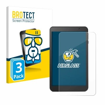 Parte frontale di una confezione del prodotto con il logo del marchio BROTECT. Accanto è raffigurato il dispositivo Vankyo Mat