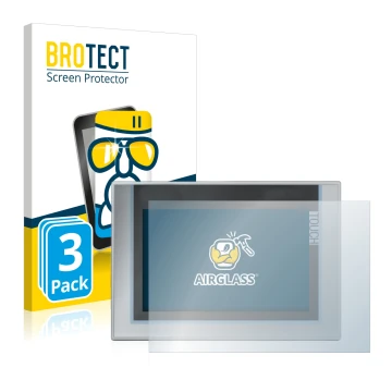Parte frontale di una confezione del prodotto con il logo del marchio BROTECT. Accanto è raffigurato il dispositivo Siemens Si
