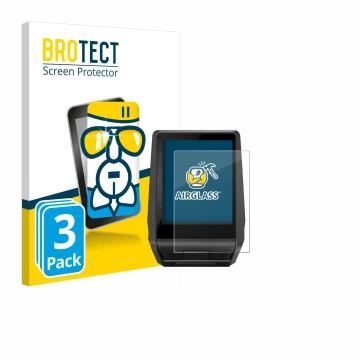 Parte frontale di una confezione del prodotto con il logo del marchio BROTECT. Accanto è raffigurato il dispositivo Bosch Nyon