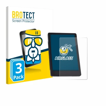 Parte frontale di una confezione del prodotto con il logo del marchio BROTECT. Accanto è raffigurato il dispositivo BMZ DS103 