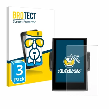 Parte frontale di una confezione del prodotto con il logo del marchio BROTECT. Accanto è raffigurato il dispositivo Bafang DP 