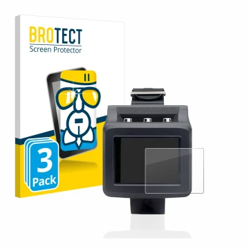 Parte frontale di una confezione del prodotto con il logo del marchio BROTECT. Accanto è raffigurato il dispositivo Uwatec Gal