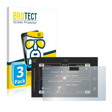 Parte frontale di una confezione del prodotto con il logo del marchio BROTECT. Accanto è raffigurato il dispositivo Bosch Suzu