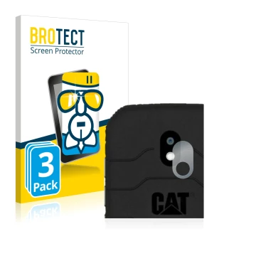 Parte frontale di una confezione del prodotto con il logo del marchio BROTECT. Accanto è raffigurato il dispositivo Caterpilla