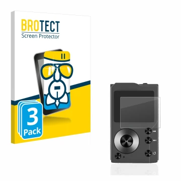 Parte frontale di una confezione del prodotto con il logo del marchio BROTECT. Accanto è raffigurato il dispositivo Surfans F2