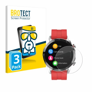 Parte frontale di una confezione del prodotto con il logo del marchio BROTECT. Accanto è raffigurato il dispositivo Gentleman 