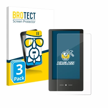 Parte frontale di una confezione del prodotto con il logo del marchio BROTECT. Accanto è raffigurato il dispositivo REINER SCT