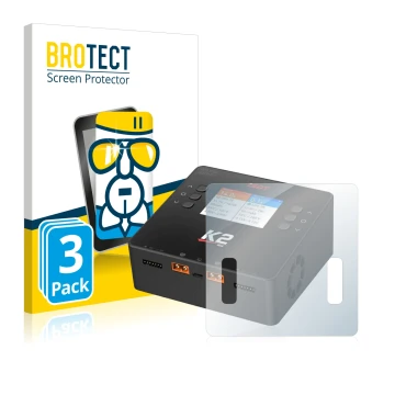 Parte frontale di una confezione del prodotto con il logo del marchio BROTECT. Accanto è raffigurato il dispositivo ISDT Smart