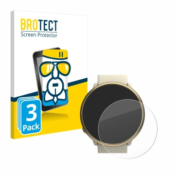 Parte frontale di una confezione del prodotto con il logo del marchio BROTECT. Accanto è raffigurato il dispositivo Polar Igni