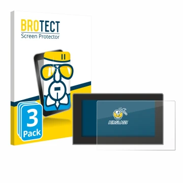 Parte frontale di una confezione del prodotto con il logo del marchio BROTECT. Accanto è raffigurato il dispositivo Cupra Form