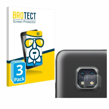 Parte frontale di una confezione del prodotto con il logo del marchio BROTECT. Accanto è raffigurato il dispositivo Nokia XR20
