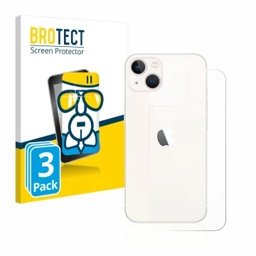 Parte frontale di una confezione del prodotto con il logo del marchio BROTECT. Accanto è raffigurato il dispositivo Apple iPho